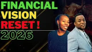 Financial vision reset for 2026. Get your money right!