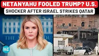 Netanyahu Vs Trump on Qatar Strikes? White House&rsquo;s Stunning Reaction As Israel Attacks Hamas Leaders