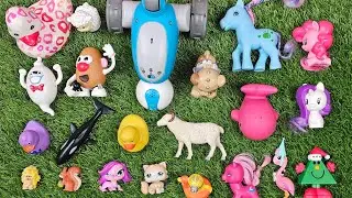 Маленькие игрушки &ndash; большое удовольствие 🤯 | Утка, единорог и забавные игрушки-сюрпризы в виде жи...