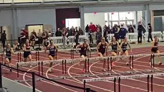 Amber Gerrits Winona State Freshman, Pat Healey Classic, 9.45 9th place