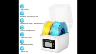 Обзор на сушилку филамента Sovol 3D с АлиЭкспресс. Review of the thread dryer with Aliexpress