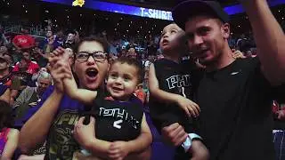 Phoenix Suns Talking Stick Resort Arena Commercial starring voice over actor Dujhan Brown.