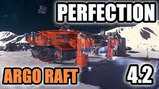 ARGO RAFT IS BEST CARGO SHIP EVER: Sandbox Zero to hero E21 - Star Citizen 4.2