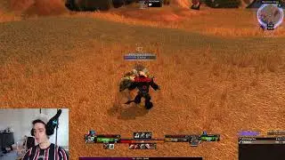 Aventures World of Warcraft Hardcore SHADOW FANG KEEP  ! FR WARRIOR PROTECTION
