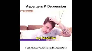 Aspergers And Depression @TheAspieWorld  #autism #asd #aspergers