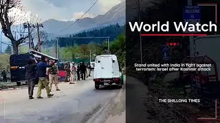 Stand united with India in fight against terrorism Israel after Kashmir attack