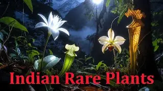भारत की सबसे दुर्लभ वनस्पतियाँ | Rare Plants Found Only in India | Nature|&lrm;⁨@SparkMindStories⁩|