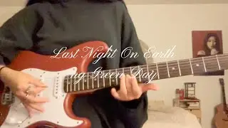 Last Night on Earth Filipino Guitar Tutorial