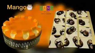 Delicious Mango Cake 🍰 from Manu Baker&rsquo;s | Must-Try Fresh & Juicy Cake!