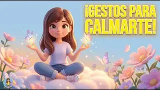 Mis manos son dos mariposas 🦋 | Canci&oacute;n infantil con gestos para calmar y jugar