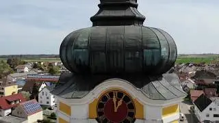 Dellmensingen von oben
