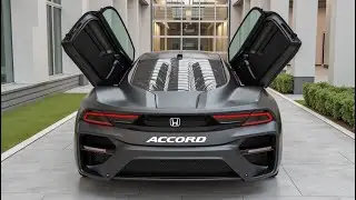 “2026 Honda Accord – The Smart Sedan That Does It All!”