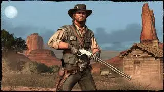 JUSTICE - RED DEAD REDEMPTION 2 Calm Spaghetti Western - Royalty Free  Ambient Cowboy Instrumental