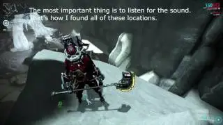 (warframe) Tricky Lua Exterminate Cache Locations for Octavia Systems