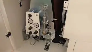 HOMAG SANDTEQ W-100 Breitbandschleifmaschine Teil 2
