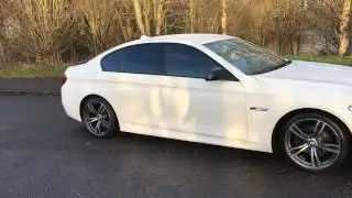 Hilton car sales ballymena 2010 bmw 520d m sport for sale