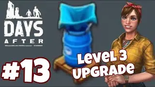 Water Storage Level 3 | Gameplay Walkthrough Part 13 | Days After: Zombie Survival