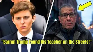 Barron Trump Runs Into His Old Teacher on the Streets &ndash; What Happened Next Changed Everything!