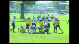 New York Nine Year Old Girl Plays Football