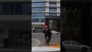 Instant karma on aggressive trump supporter