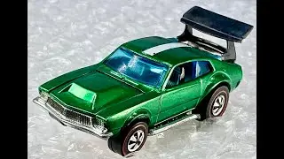 Is this 1970 Hot Wheels Redlines Mighty Maverick 100% Original❓