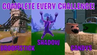 How to Complete All 3 New FORTNITEMARES Challenges!