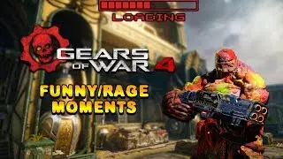 Gears of War 4 Rage (Funny Moments) THIS GAME HATES ME!!
