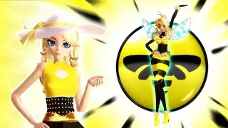 【MMD】 Miraculous ☆ Chlo&eacute;/Queen Bee New Transformation 「Collab w/ @callimara 」