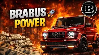 👉 What Is Brabus? | Give Money and Build a Supercar 🔥