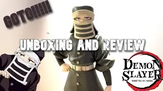 Unboxing & Reviewing Demon Slayer [Goto Volume 46 Anime Figure]