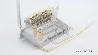 Wilkinson M 54mm Vintage 2-Point Tremolo Bridge for MIJ/MIK Strat Style Electric Guitar 360show