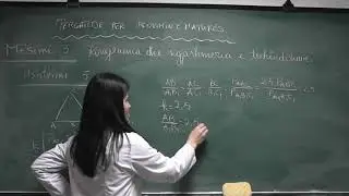 Përgatitje për Provimin e Maturës - Kongruenca dhe Ngjashmëria e Trekëndëshave (Mësimi 5)