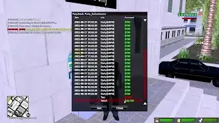 How Scripting Dialog For Salary Paycheck Tab List Load From Plugin MySQL Table SAMP Pawn Loop Count