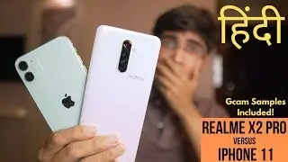 Can Realme X2 Pro Beat iPhone 11 (Hindi)?🤯 Camera Test with GCam Photos