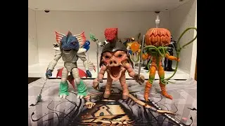 Power Rangers, Lightning Collection: Pudgy Pig, Pirantishead and Pumpkin Rapper.
