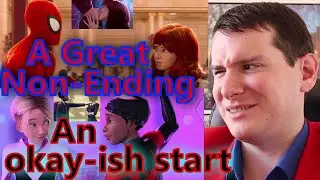 The Romance in Spider-Man: Into the Spider-Verse - Couple Reviews by M.V.P.Knight