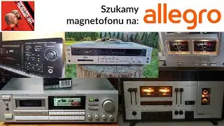 Archeolodzy Hi-Fi na Allegro #03 - Szukamy magnetofonu  - #PRL
