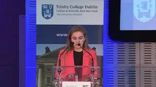 Ms. Laura Beston - The Launch of Trinity College Dublin&rsquo;s Strategic Plan 2020-2025
