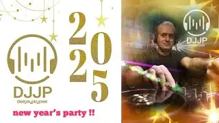 Happy New Year 2025 Funky Dance Party live with DJJP !!