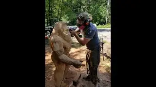 Canadian Radio Sanctuary: Randy Gauthier, chainsaw wood carver on a Voices of the Valley podcast.