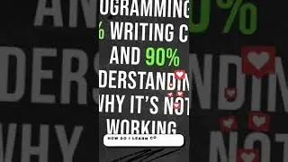Programming is 10% writing code