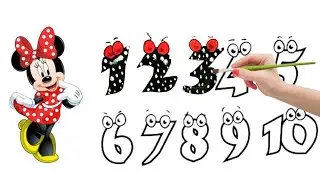 123 numbers | 123 for kids | Disney numbers song | numbers 1 to 20 | 1 se lekar 100 tak ginti | 1234