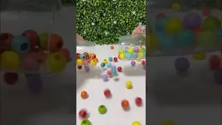 Infinite Reverse Video Wooden balls ASMR (Oddly Satisfying) #asmr #reverse #oddlysatisfying #shorts