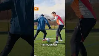 5 attacker skills to create space for a shot ⚽️
