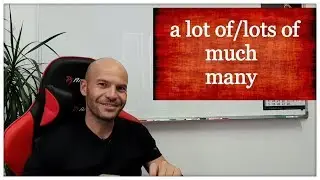 anglicky HODNĚ - a lot of, much, many