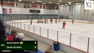Spuds 15U Black vs. Grand Rapids (2026.01.18)