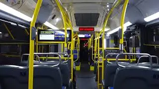 MTA New York City Bus : On-Board 2019 New Flyer XD60 