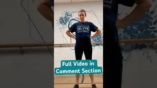 Advanced Tap Step | Double Pull Back Tutorial | #dance #tap #advanceddance #eada
