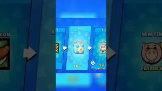 What just I got?//#brawlstars #present#brawlidays#presentopening#freepresent