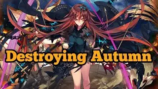 Theresa with Sacrifice, Promises Under the Harvest Moon [Hell] || The Alchemist Code
